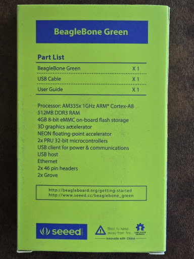 BeagleBone Green - AM335x 1GHz ARM Cortex-A8 Single-Board Computer with Grove Connectors - Image 9