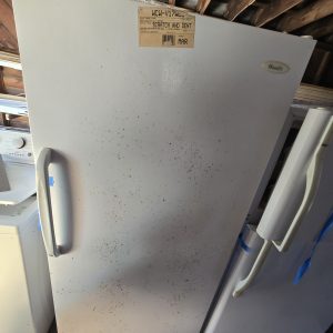 Woods 17 Cu. Ft. Upright Stand-Alone Freezer (Model: V17WBE)