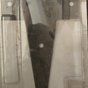 2-Pack National Hardware 8" Extra Heavy T-Hinges, Black Steel (V286 N129-213) – New / Open Box