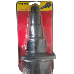Shop-Vac Universal Tool Adapter 90687 (Fits 1" to 2-1/2" Hoses)