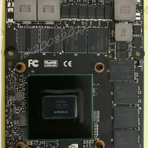 Aetina M3N1060-MN NVIDIA GeForce GTX 1060 6GB GDDR5 MXM 3.1 Type B Graphics Module