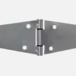 Everbilt 10 in. Heavy Duty Strap Hinge - Zinc Plated Steel - Barn Door & Gate Hardware