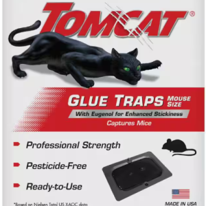Tomcat Mouse Glue Traps (16-Ct) & Bonus Glue Boards Bundle