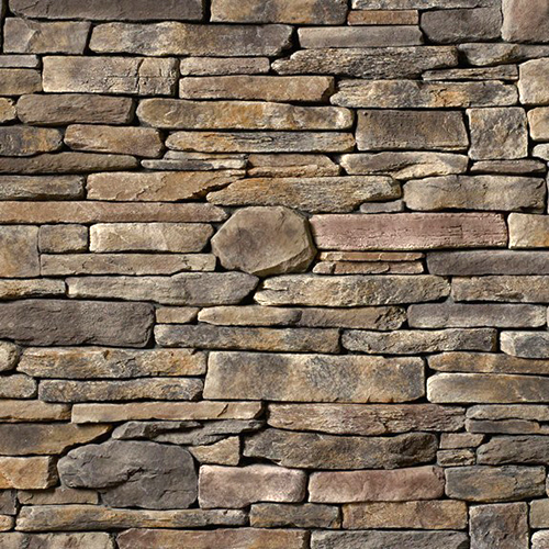 Southern Ledgestone Wolf Creek Stone veneer - flats