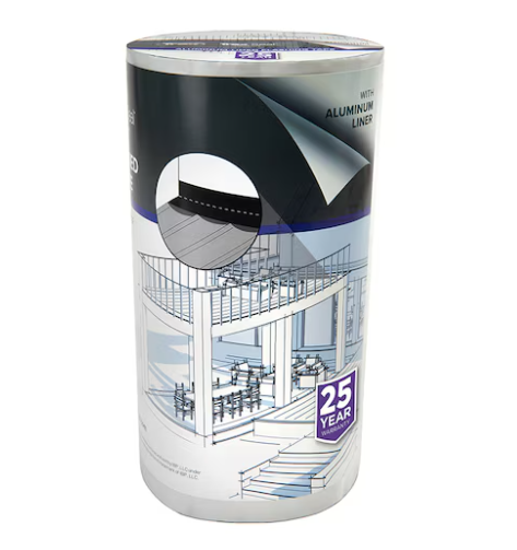 Trex Seal Ledger 11-in x 50-ft Butyl Deck Tape - Image 2