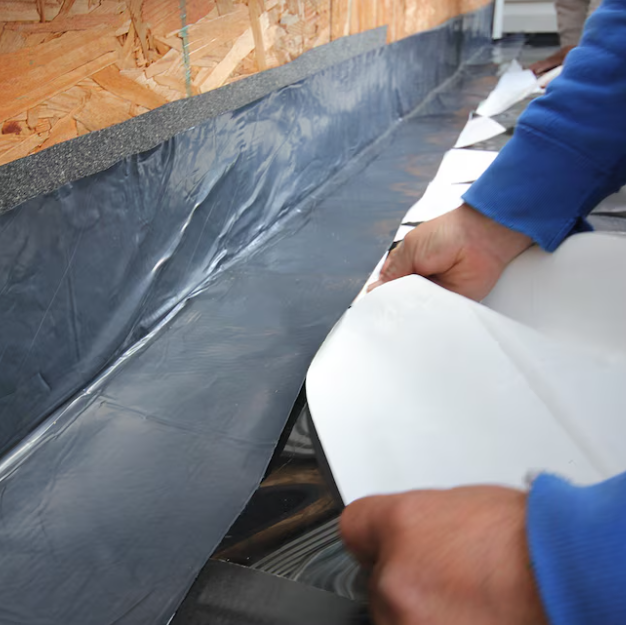 Trex Seal Ledger 11-in x 50-ft Butyl Deck Tape - Image 7