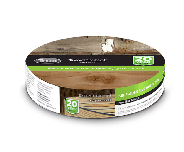 Trex Protect Joist 1.63-in x 50-ft Butyl Deck Tape