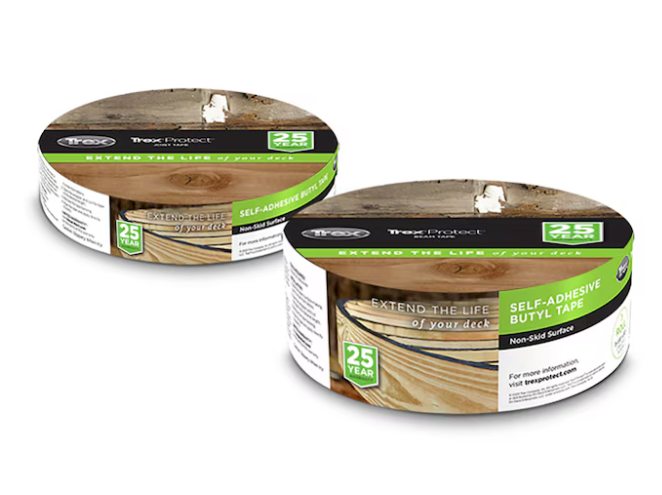 Trex Protect Joist 1.63-in x 50-ft Butyl Deck Tape - Image 8