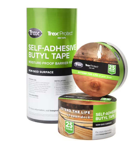 Trex Protect Joist 1.63-in x 50-ft Butyl Deck Tape - Image 6