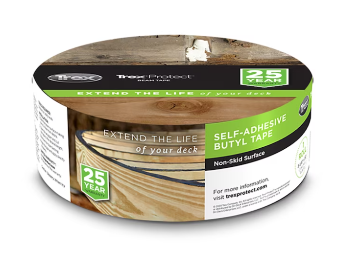 Trex Protect Beam 3.13-in x 50-ft Butyl Deck Tape