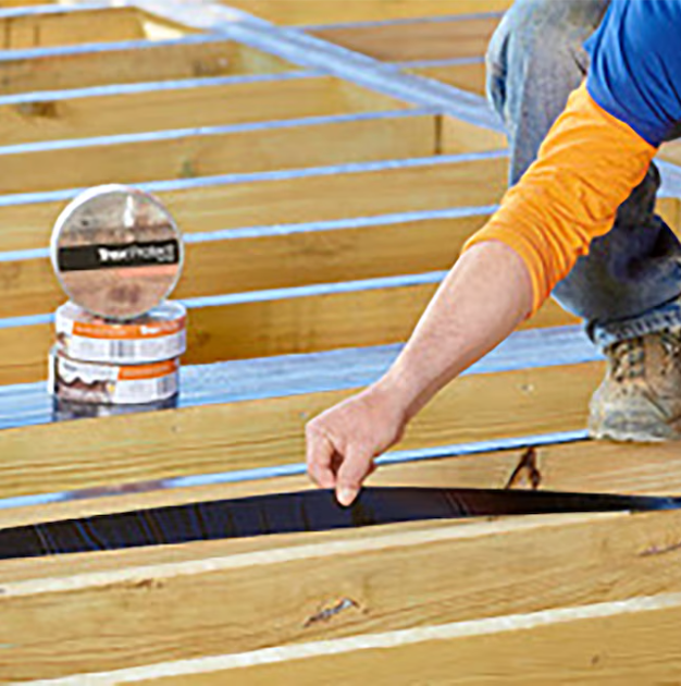 Trex Protect Beam 3.13-in x 50-ft Butyl Deck Tape - Image 7