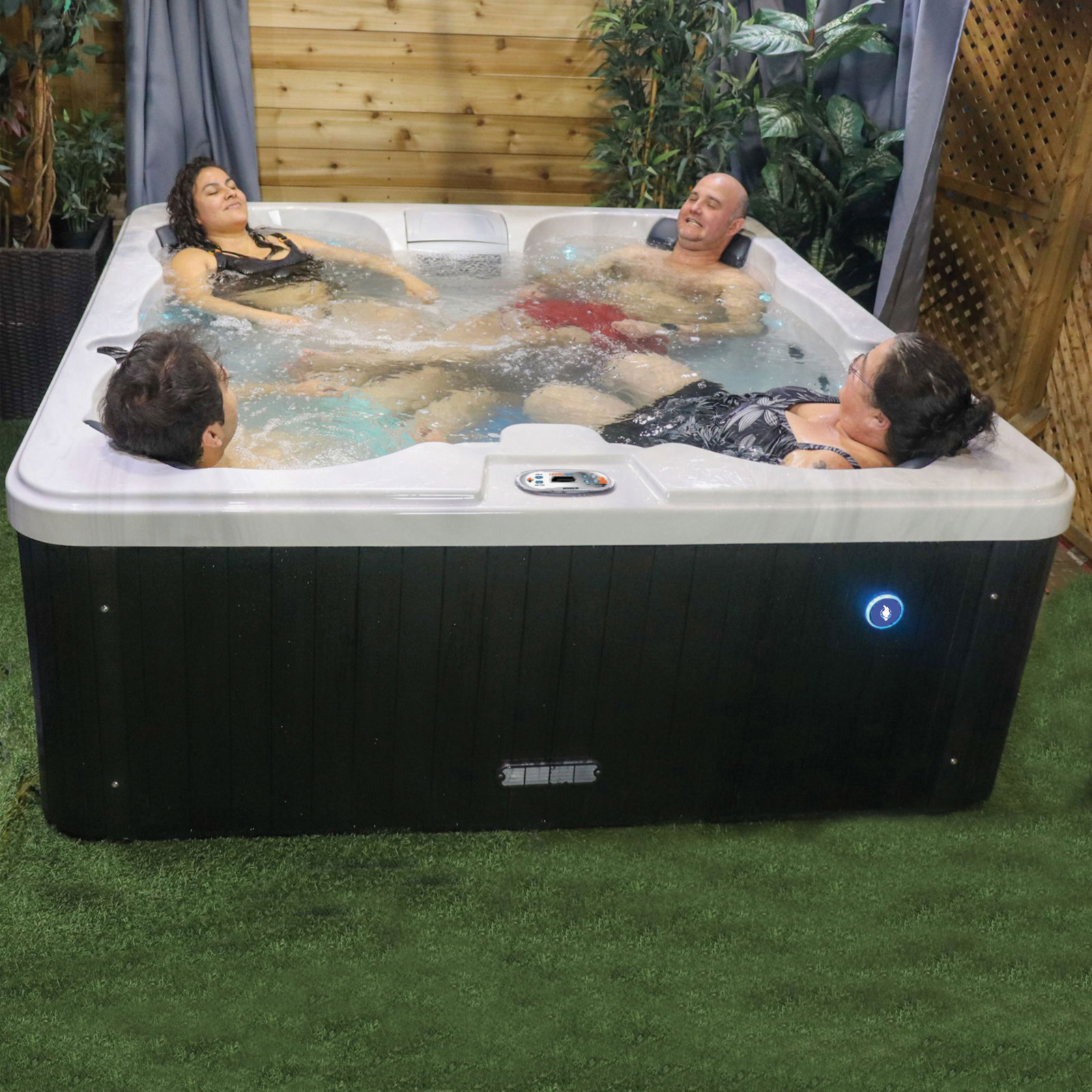 Liberty Spas LYS4500 5-Person Plug and Play 120V Hot Tub Spa KH-10200 Adjustable Hydrotherapy Jet Detail