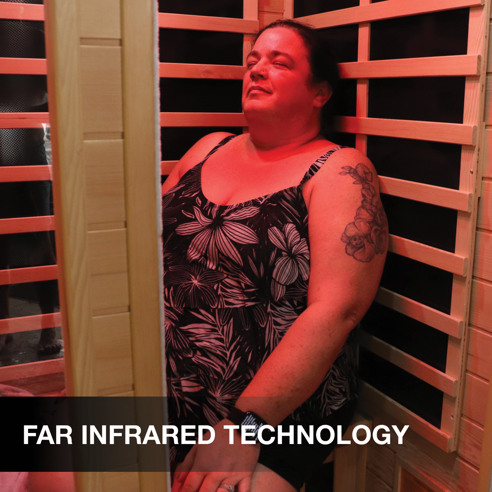 Sweat Therapy Tremblant 1-Person Far Infrared Sauna KY-10024 Dimensions 39x37x75 in and Specifications