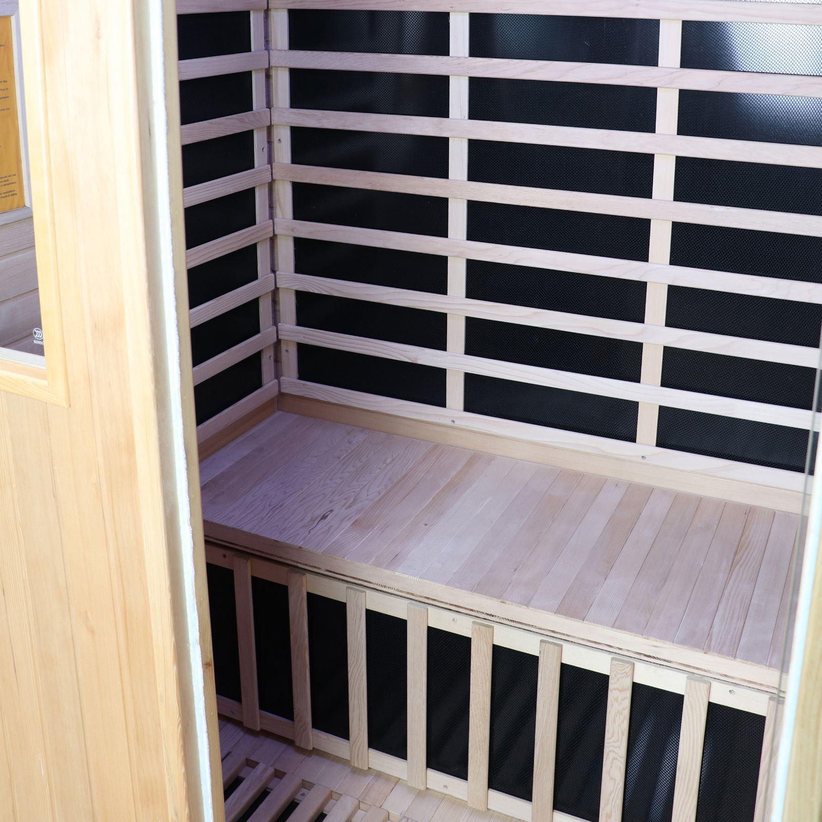 Sweat Therapy Tremblant 2-Person Far Infrared Sauna KY-10023 Lifestyle View