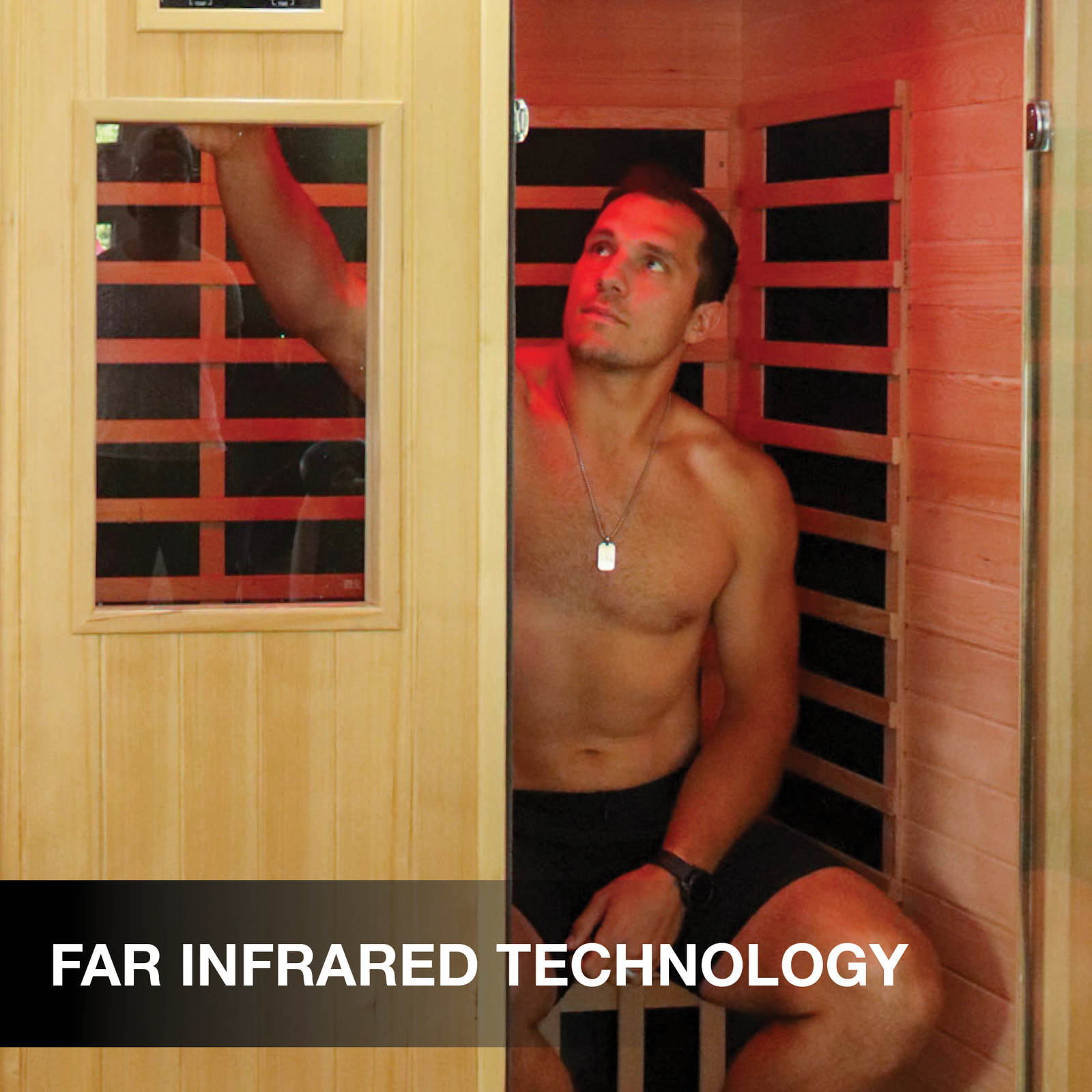 Sweat Therapy Tremblant 2-Person Far Infrared Sauna KY-10023 Dimensions 42x50x77 in and Specifications